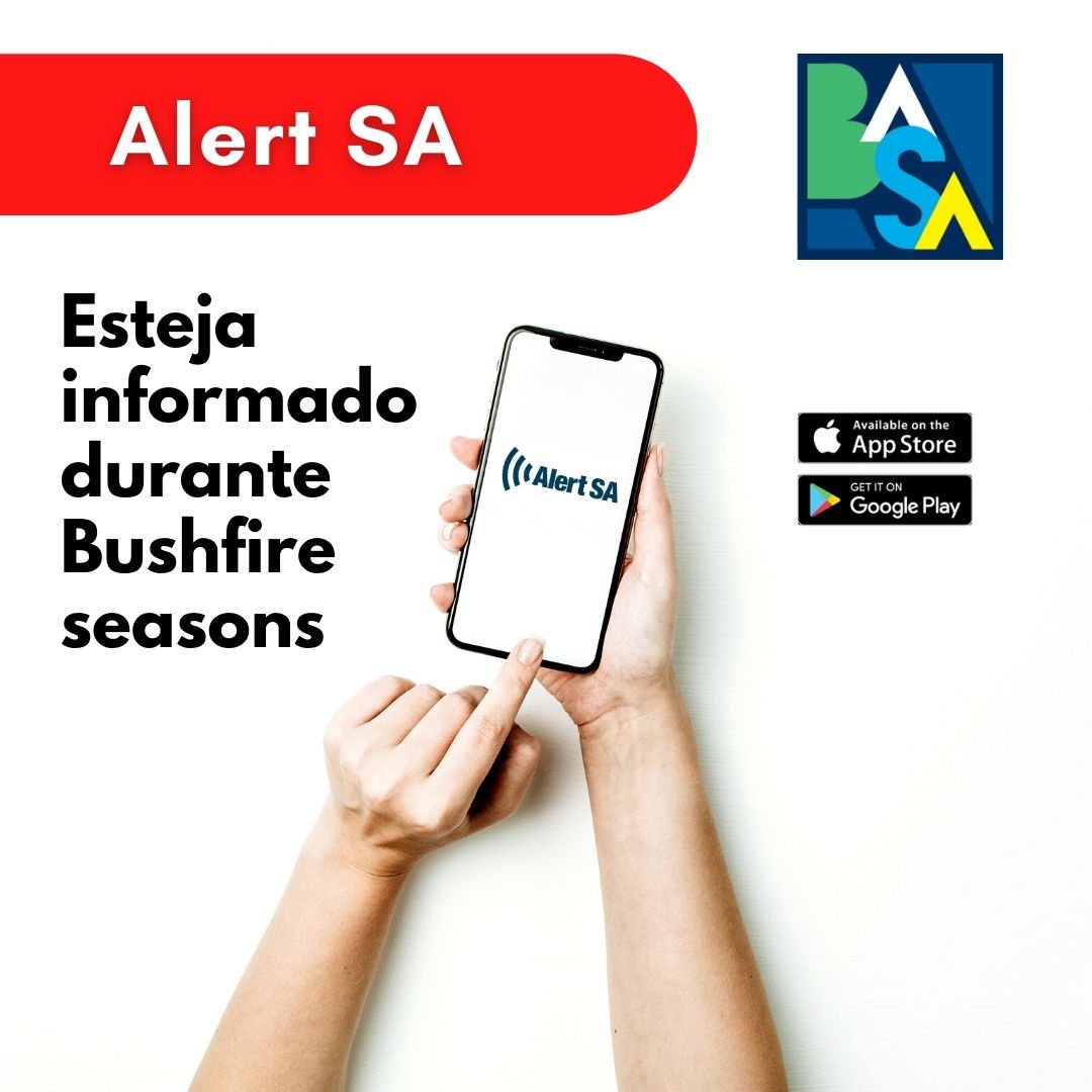Alert SA Mobile App